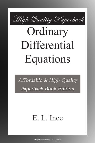 ordinary differential equations
