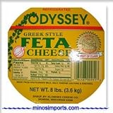 Feta Cheese, Domestic Greek Style 8lb