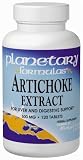 Planetary Formulas Artichoke Extract 500mg 60 Tabs from Planetary Formulas