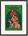Black Framed/Matted Print 17x23, Obscene Broadway Shows Must Stop