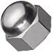 Bright Finish Aluminum Acorn Nut