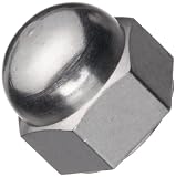 read full review Bright Finish Aluminum Acorn Nut