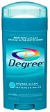 Degree Antiperspirant & Deodorant Invisible Solid, Shower Clean, 2.6-Ounce Sticks in 2-Count Packages (Pack of 6)