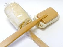 AquaBella Loofah Back Scrubber Brush
From AquaBella
