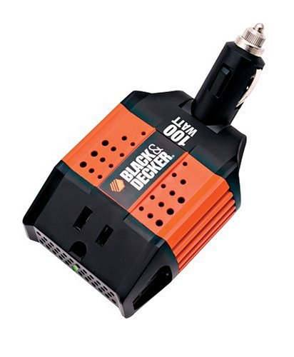 Black & Decker 100-Watt Inverter VEC1044BD