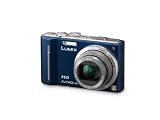 Panasonic Lumix DMC TZ10 EG A 12 Megapixel 12 fach opt. Zoom 7 6 cm Display Bildstabilisator Geo Tagging blau