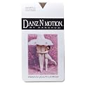 Girl's DanzNmotion Shimmery Spandex Tights - Suntan