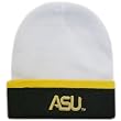 Alabama State Hornets One Size Fits All AlabamaSU 2-Color Long Foldable Beanie - Maroon/Gold NCAA Ha