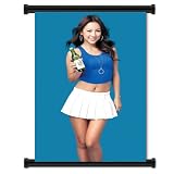 Hyori Lee Sexy Korean Actress Model Kpop Fabric Wall Scroll Poster (16