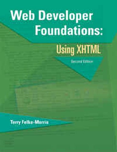 Image of: Web Developer Foundations: Using XHTML (2nd Edition)