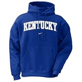 Nike Kentucky Wildcats Royal Blue Classic Fleece Hoody Sweatshirt