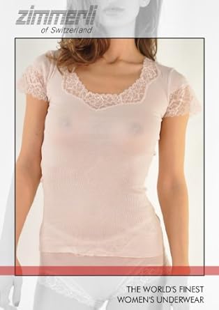 Zimmerli Belle de Jour French Lace Cap Sleeve
