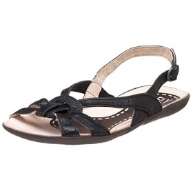 Fly London Womens MANTRA black P141140005 6 UK