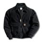 Men's Carhartt Standstone Bomber Jacket BLACK MED REG