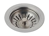 Delta Faucet 72010-SS Accessory Sink Flange Strainer, Stainless