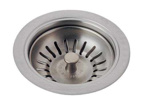 Delta 72010-SS Accessory Sink Flange Strainer, Stainless