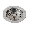 Delta Faucet 72010-SS Accessory Sink Flange Strainer, Stainless