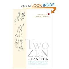 Two Zen Classics: The Gateless Gate and The Blue Cliff Records