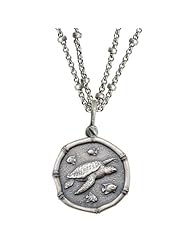 Guy Harvey 25mm Sea Turtle Double Chain Necklace