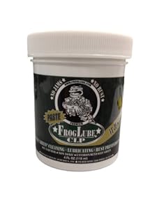Froglube CLP 4 Oz. Tub of Paste Gun Cleaner Lubricant Protectant