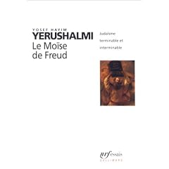 Le Mo�se de Freud