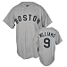 Red Sox ANY NAME Cooperstown Fan Grey Replica Baseball Jersey by Majestic