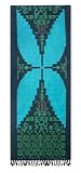 Review Novica  / Cotton wall hanging, 'Blue Butterfly'