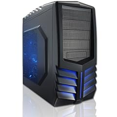 KCS 184110 - PC AMD FX 4100 4x 3600 MHz Bulldozer (Turbo bis 3800 MHz) | 4GB DDR3-1333 | 500 GB SATA3 (6gb/s) Festplatte | nVidia GeForce GTX 550Ti 1024MB GDDR5 HDMI + DVI (DirectX11) | ASUS M5A78L LE | DVD-RW | Cardreader | 6-Kanal-Sound | GigabitLAN | 550W Netzteil
