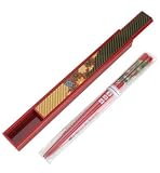 Japanese Lacquer Chopsticks with Travel case red/gold