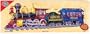 Shure - Railroad Train Jumbo Pegged Puzzle