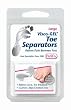 Pedifix Visco-gel Toe Separators, 2-Count (Pack of 2)