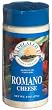 DeLallo Grated Romano Cheese, 8-Ounce Unit (Pack of 4)