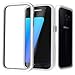 Samsung Galaxy S7 Case [Not Compatible with S7 Edge], RhinoShield [CrashGuard] Heavy Duty 11 ft Drop Protection [High Durability] Thin Lightweight Protective Bumper-Perfect w/Wireless Charger - White