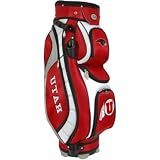 UTAH UTES FULL SIZE GOLF CART BAG WITH COOLER