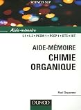 Aide-m�moire de chimie organique : Nomenclature et r�activit�