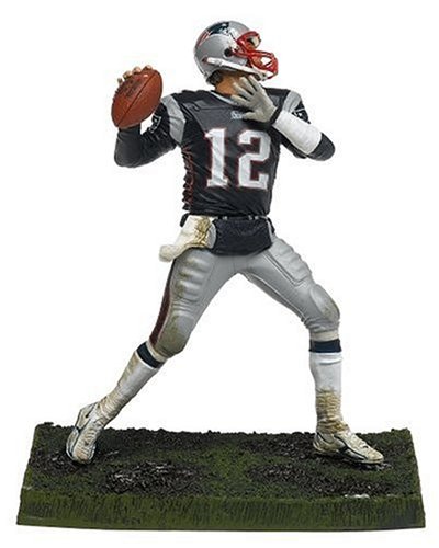 NFL Series 11 Figure: Tom Brady, New England Patriots Navy Jersey