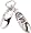 Dutch Shoes Charm, Sterling Silver