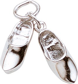 Childrens Toyshop  Jewelry : Dutch Shoes Charm by Rembrandt Charms