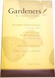 Gardners Lemon Verbena Foaming Bath Soak, 6-Count Envelopes (Pack of 2)
