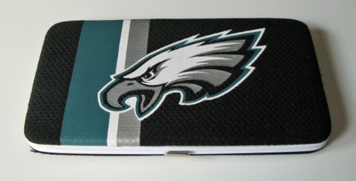 Philadelphia Eagles Football Jersey Clutch Shell Wallet