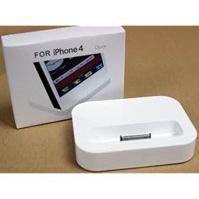 iPhone 4g dock desktop charger, cradle, docking station for iphone4 iphone 4g / 3g / 3gs for iphone 4 4G 3G 3Gs by Eclipse