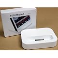 iPhone 4g dock desktop charger, cradle, docking station for iphone4 iphone 4g / 3g / 3gs for iphone 4 4G 3G 3Gs by Eclipse