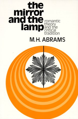 The Mirror and the Lamp: Romantic Theory and the Critical Tradition (Galaxy Books)
