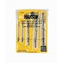 Irwin 30520 5 Piece Left Hand Cobalt 5/64-Inch to 19/64-Inch Cobalt Twist Drill Bit Assortment