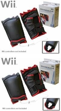 Boxing Gloves for the Nintendo Wii (2 Sets)