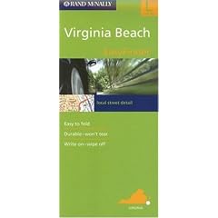 Rand Mcnally Virginia Beach: Easyfinder (Map #1013)