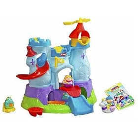 Hasbro Playskool Weebles Weebalot Castle