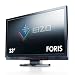Eizo FS2333-BK 58,4 cm (23 Zoll) Widescreen TFT-Monitor (LED, 2x HDMI, DVI, VGA, USB, 3,4ms Reaktionszeit) schwarz