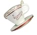 Noble Gems Mouth Blown Glass Coffee Break Espresso Christmas Ornament 4