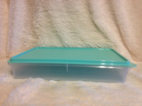 Tupperware Cold Cut Keeper. Mint Seal (Blue container)